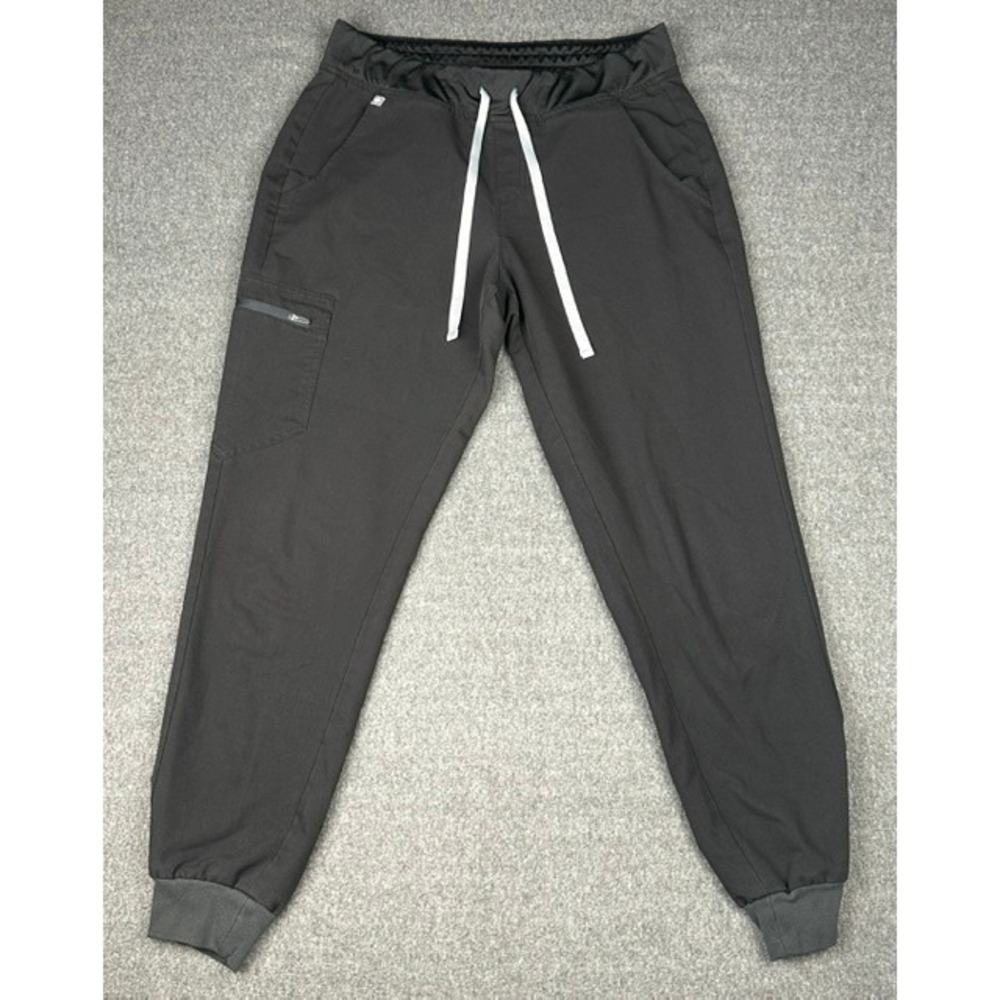 FIGS Technical Collection Mens Black Scrub Jogger Pants Medium W18SW2005